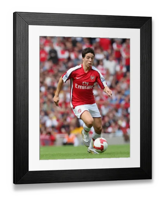 Framed Print : Samir Nasri's Goal: Arsenal's 1-0 Victory Over West Bromwich Albion, FA Premier League, 2008 Framed Print : Samir Nasri's Goal: Arsenal's 1-0 Victory Over West Bromwich Albion, FA Premier League, 2008