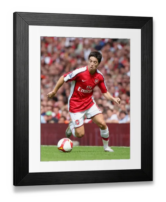 Framed Print : Samir Nasri Scores the Winner: Arsenal's Triumph over West Bromwich Albion, FA Premier League, 2008 Framed Print : Samir Nasri Scores the Winner: Arsenal's Triumph over West Bromwich Albion, FA Premier League, 2008