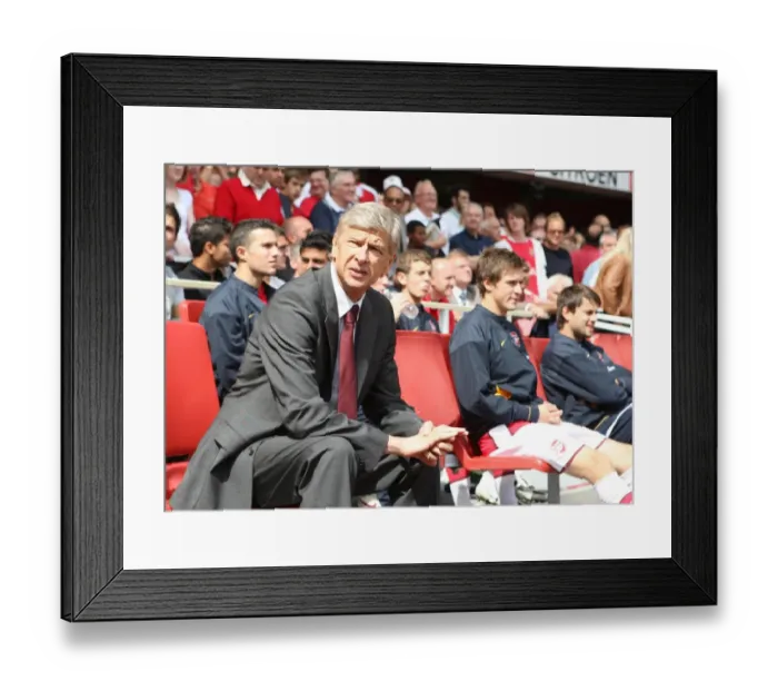 Framed Print : Arsene Wenger's Triumph: Arsenal's 1-0 FA Premier League Victory Over West Bromwich Albion, 2008 Framed Print : Arsene Wenger's Triumph: Arsenal's 1-0 FA Premier League Victory Over West Bromwich Albion, 2008