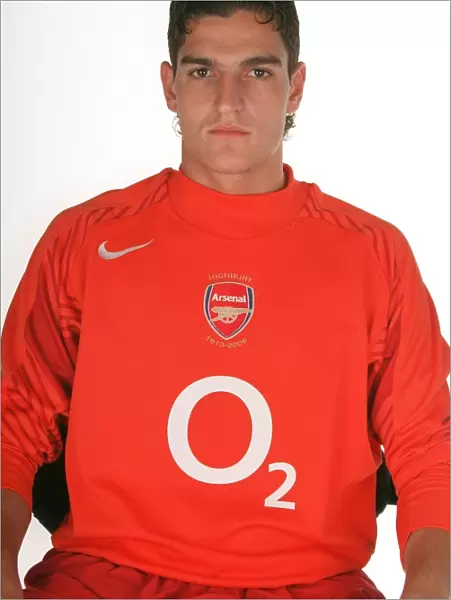 Mannone Vito: Arsenal Football Club Goalkeeper