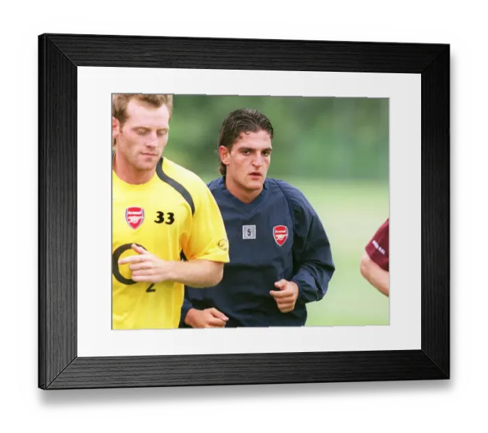 Framed Print : (Arsenal). Arsenal Training Session Framed Print : (Arsenal). Arsenal Training Session
