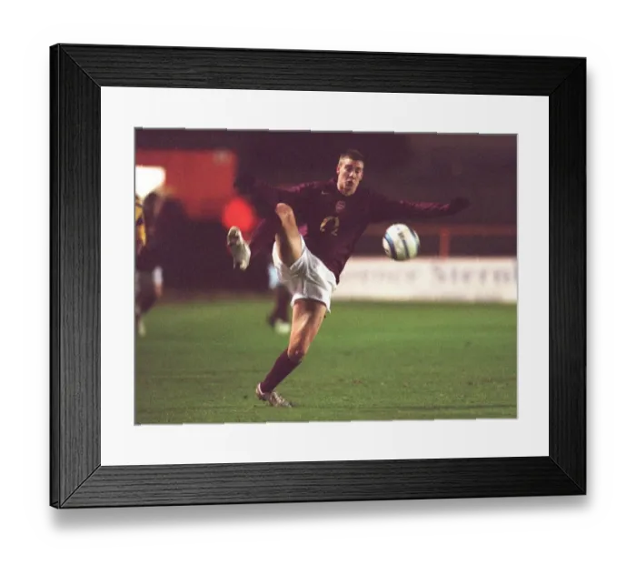 Framed Print : Nicklas Bendtner (Arsenal). Arsenal Reserves 2: 2 Southampton Reserves Framed Print : Nicklas Bendtner (Arsenal). Arsenal Reserves 2: 2 Southampton Reserves