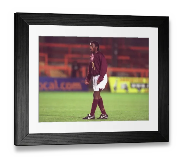 Framed Print : Rene Steer (Arsenal). Arsenal Reserves 2: 2 Southampton Reserves