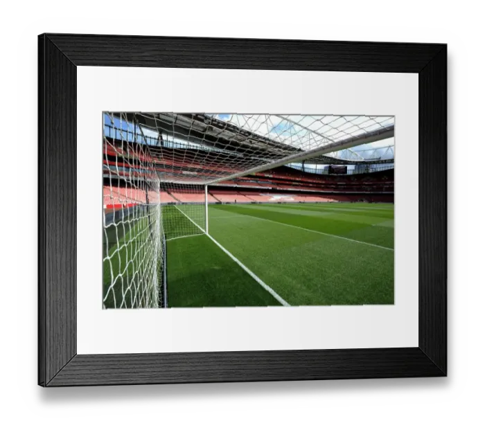 Framed Print : Arsenal vs. Norwich City at Emirates Stadium (Premier League, 2015-16)