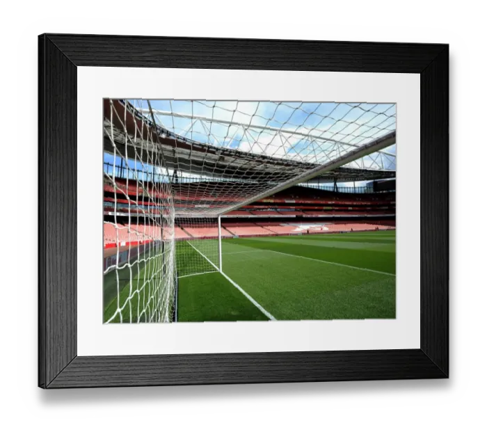Framed Print : Emirates Stadium. Arsenal 1: 0 Norwich City. Barclays Premier League. Emirates Stadium Framed Print : Emirates Stadium. Arsenal 1: 0 Norwich City. Barclays Premier League. Emirates Stadium