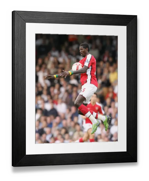 Framed Print : Adebayor's Lone Goal: Arsenal's 1-0 Win at Fulham (2008) Framed Print : Adebayor's Lone Goal: Arsenal's 1-0 Win at Fulham (2008)