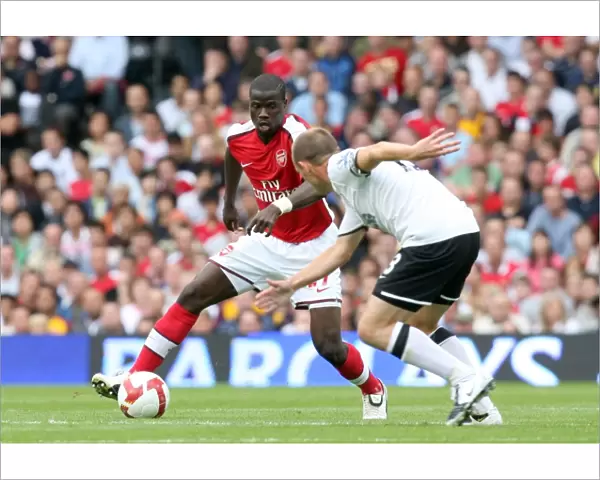 Emmanuel Eboue (Arsenal) Danny Murphy (Fulham)