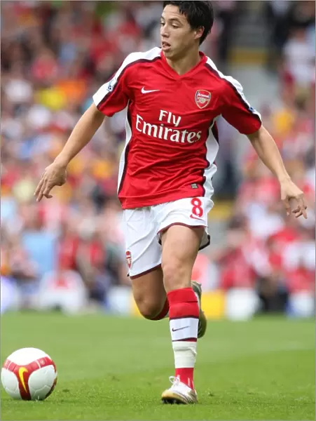 Samir Nasri: Arsenal's Winning Moment at Fulham, Barclays Premier League 2008 / 09