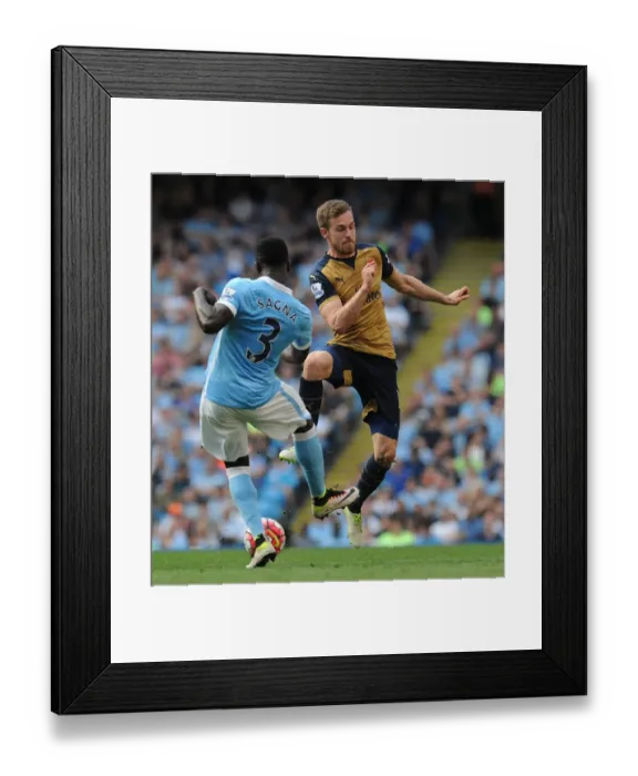 Framed Print : Clash at the Etihad: Premier League Battle - Manchester City vs. Arsenal (2016) Framed Print : Clash at the Etihad: Premier League Battle - Manchester City vs. Arsenal (2016)