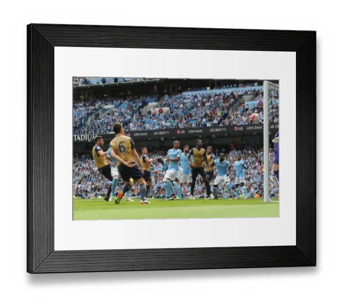 Framed Print : Giroud's Dramatic Last-Minute Header: Arsenal Snatch Victory from Manchester City, Premier League 2015-16 Framed Print : Giroud's Dramatic Last-Minute Header: Arsenal Snatch Victory from Manchester City, Premier League 2015-16