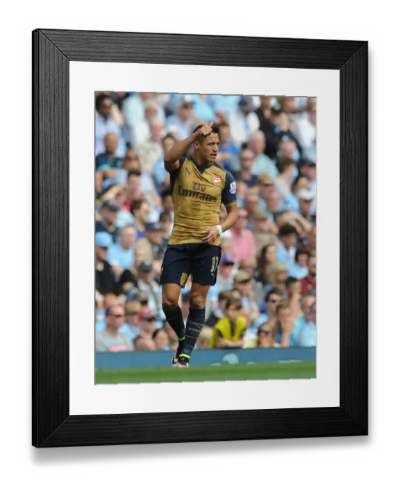 Framed Print : Manchester Derby: Clash of Titans - Arsenal vs Manchester City (May 2016) Framed Print : Manchester Derby: Clash of Titans - Arsenal vs Manchester City (May 2016)