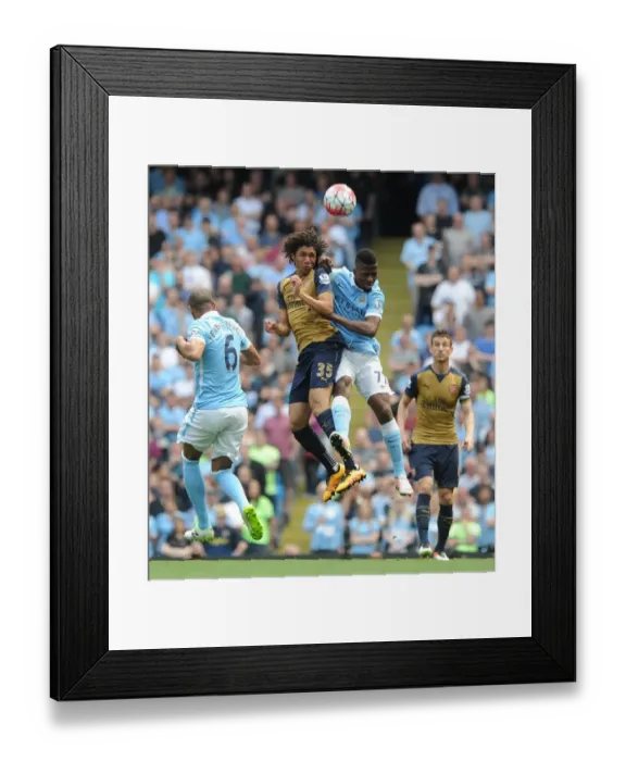 Framed Print : Clash of Titans: Manchester City vs Arsenal, Premier League Showdown (May 2016) Framed Print : Clash of Titans: Manchester City vs Arsenal, Premier League Showdown (May 2016)