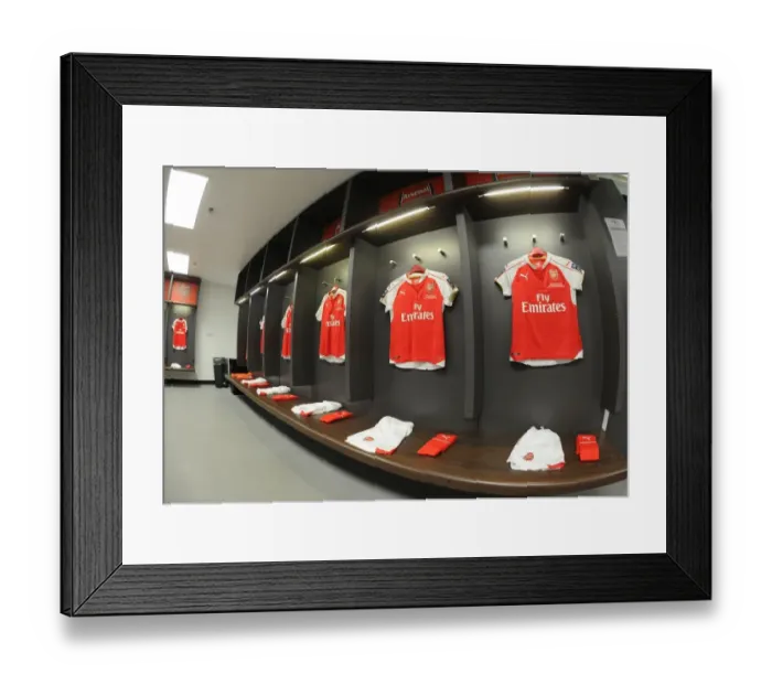 Framed Print : Arsenal Ladies Prepare for FA Cup Final Showdown against Chelsea Ladies at Wembley Stadium