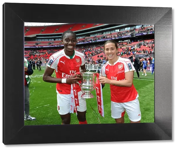 Arsenal Ladies Win FA Cup: Oshoala and Williams Lift the Trophy