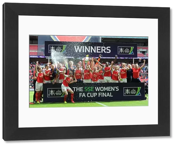 Arsenal Ladies Triumph in FA Cup Final Against Chelsea Ladies