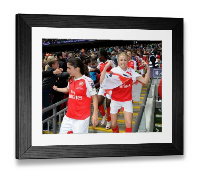 Framed Print : Arsenal Ladies Triumph in FA Cup Final Against Chelsea Ladies Framed Print : Arsenal Ladies Triumph in FA Cup Final Against Chelsea Ladies