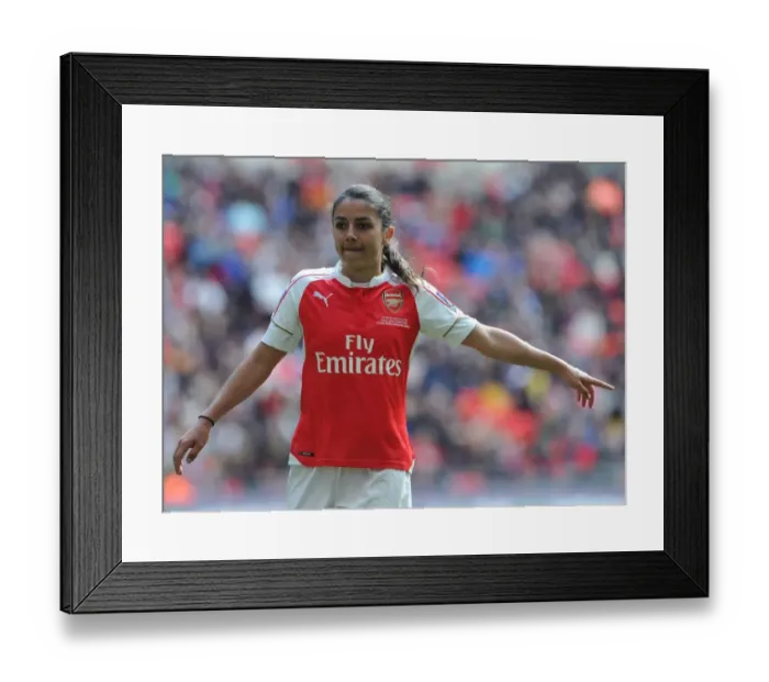 Framed Print : FA Cup Final 2016: Arsenal Ladies vs. Chelsea Ladies - Showdown at Wembley Stadium Framed Print : FA Cup Final 2016: Arsenal Ladies vs. Chelsea Ladies - Showdown at Wembley Stadium