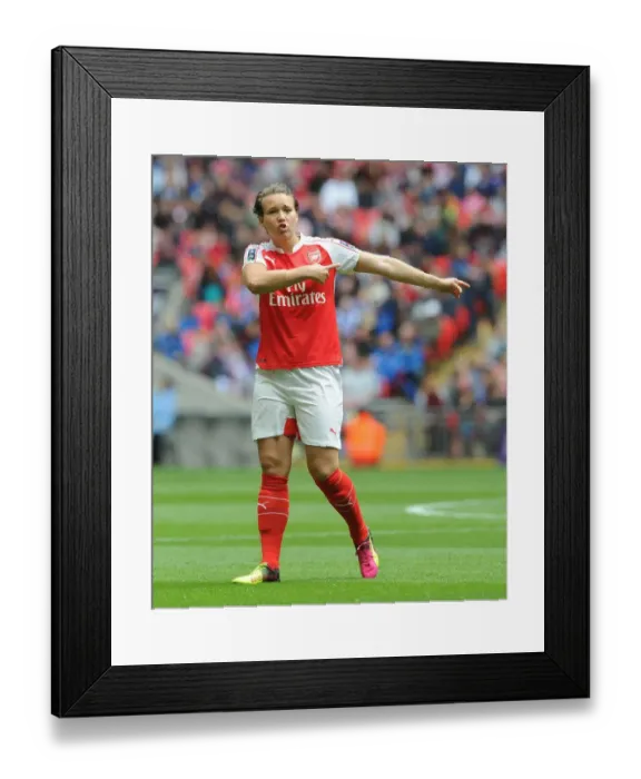 Framed Print : Arsenal Ladies vs. Chelsea Ladies: FA Cup Final Showdown at Wembley Stadium, London (2016) Framed Print : Arsenal Ladies vs. Chelsea Ladies: FA Cup Final Showdown at Wembley Stadium, London (2016)
