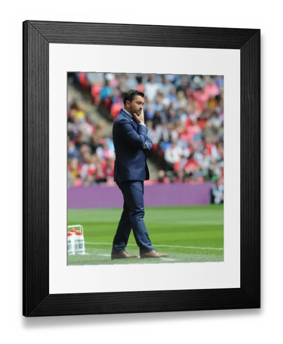 Framed Print : FA Cup Final 2016: Pedro Martinez Losa Leads Arsenal Ladies Against Chelsea Ladies Framed Print : FA Cup Final 2016: Pedro Martinez Losa Leads Arsenal Ladies Against Chelsea Ladies