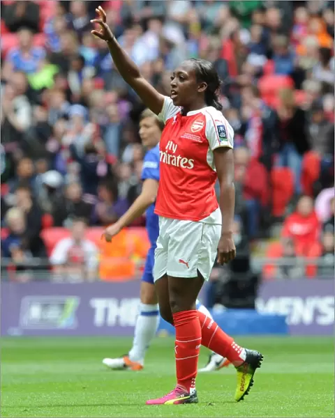 Danielle Carter Scores the Winning Goal: Arsenal Ladies Clinch FA Cup Title Against Chelsea Ladies (2016)