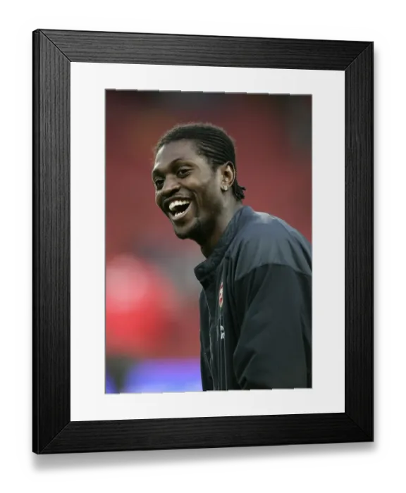 Framed Print : Adebayor's Brilliant Performance: Arsenal's 4-0 Crush over FC Twente in Champions League Framed Print : Adebayor's Brilliant Performance: Arsenal's 4-0 Crush over FC Twente in Champions League