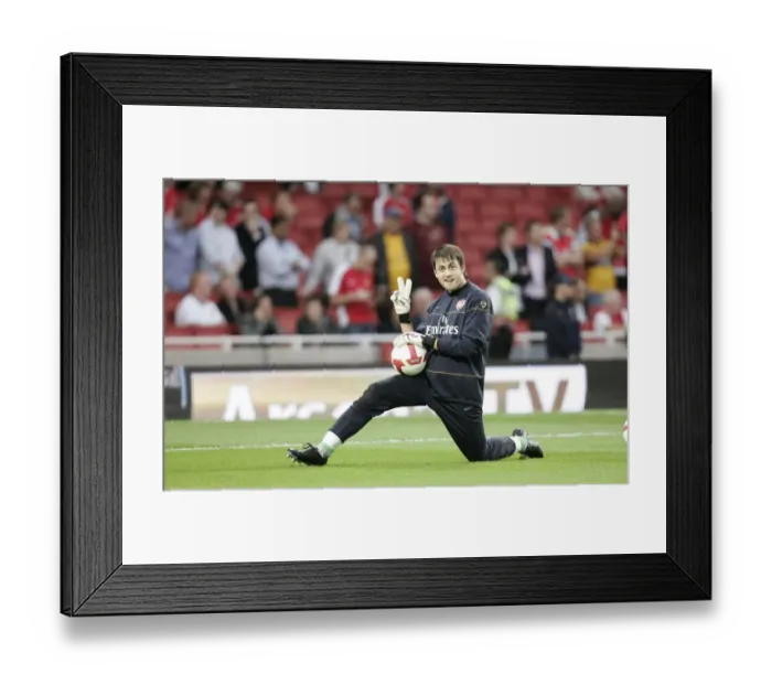 Framed Print : Lukasz Fabainski (Arsenal)