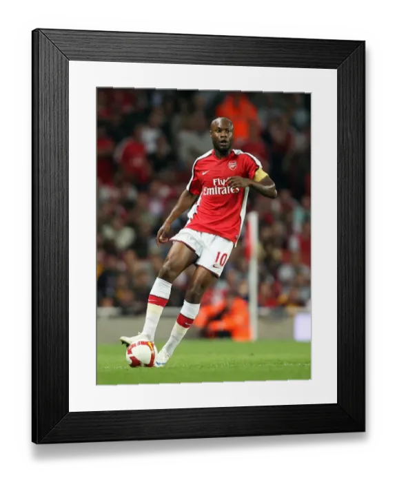 Framed Print : William Gallas and Arsenal's 4:0 Champions League Victory over FC Twente Framed Print : William Gallas and Arsenal's 4:0 Champions League Victory over FC Twente