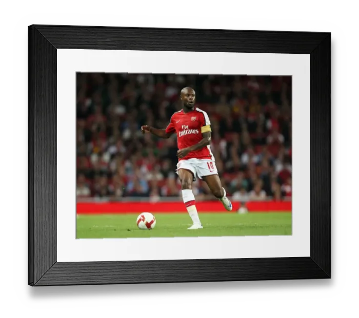 Framed Print : William Gallas and Arsenal's 4-0 Champions League Victory over FC Twente Framed Print : William Gallas and Arsenal's 4-0 Champions League Victory over FC Twente
