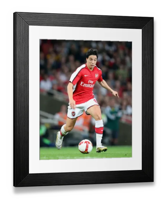 Framed Print : Samir Nasri's Brilliant Performance: Arsenal Crushes FC Twente 4-0 in UEFA Champions League Framed Print : Samir Nasri's Brilliant Performance: Arsenal Crushes FC Twente 4-0 in UEFA Champions League