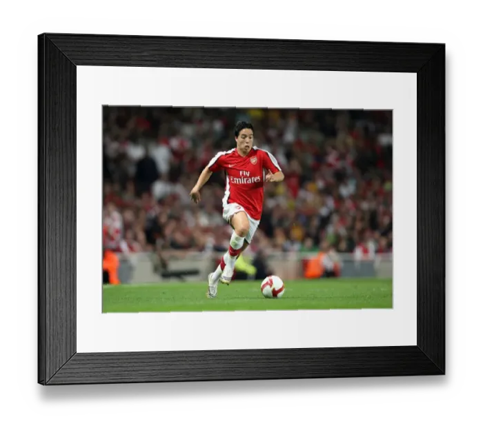 Framed Print : Arsenal's Samir Nasri Stars in 4-0 UEFA Champions League Victory over FC Twente Framed Print : Arsenal's Samir Nasri Stars in 4-0 UEFA Champions League Victory over FC Twente