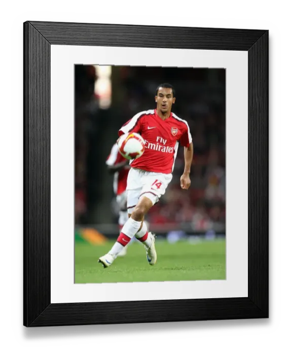 Framed Print : Theo Walcott's Unforgettable Night: Arsenal's 4-0 UEFA Champions League Victory Framed Print : Theo Walcott's Unforgettable Night: Arsenal's 4-0 UEFA Champions League Victory