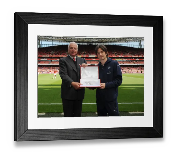 Framed Print : Arsenal Bids Farewell to Rosicky: Silver Cannon Ceremony vs Aston Villa Framed Print : Arsenal Bids Farewell to Rosicky: Silver Cannon Ceremony vs Aston Villa