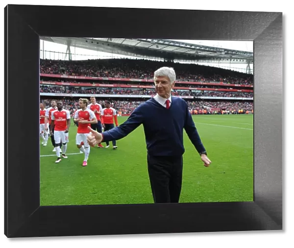 Arsene Wenger: Post-Match Reflections, Arsenal vs. Aston Villa, Premier League 2015-16