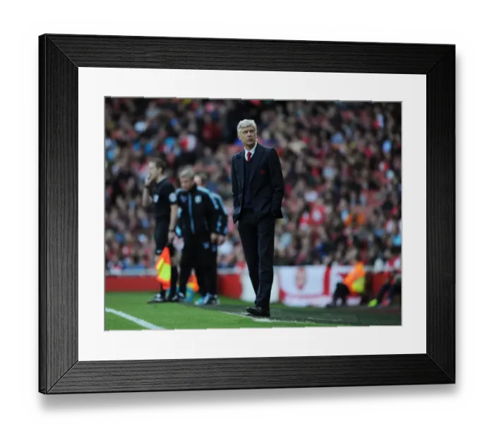 Framed Print : Arsene Wenger and Arsenal Face Aston Villa in Premier League Battle (2015-16) Framed Print : Arsene Wenger and Arsenal Face Aston Villa in Premier League Battle (2015-16)