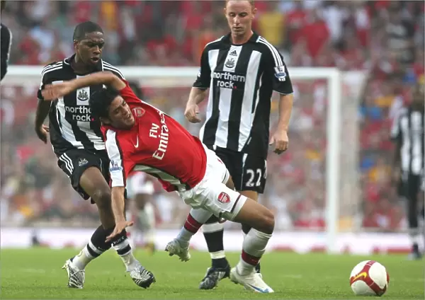 Carlos Vela (Arsenal) Charles N Zogbia (Newcastle United)