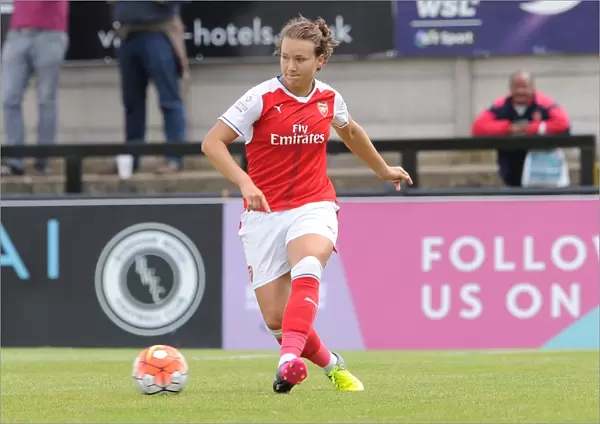 Josephine Henning (Arsenal Ladies). Arsenal Ladies 2: 0 Notts County. WSL Divison One