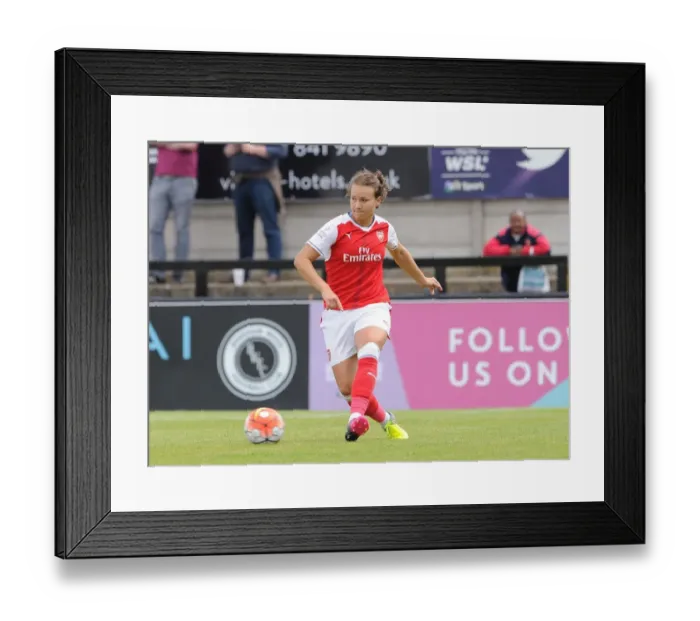 Framed Print : Josephine Henning (Arsenal Ladies). Arsenal Ladies 2: 0 Notts County. WSL Divison One Framed Print : Josephine Henning (Arsenal Ladies). Arsenal Ladies 2: 0 Notts County. WSL Divison One
