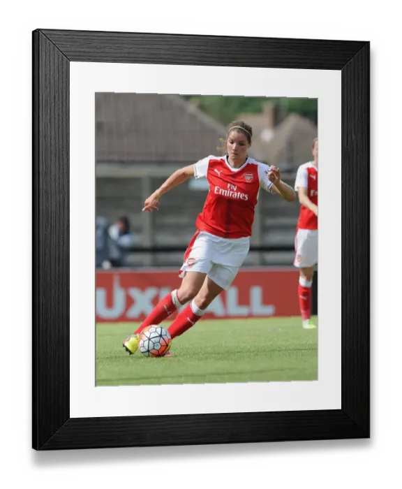 Framed Print : Arsenal Ladies Defeat Notts County 2-0: Dominique Janssen's Standout Performance Framed Print : Arsenal Ladies Defeat Notts County 2-0: Dominique Janssen's Standout Performance