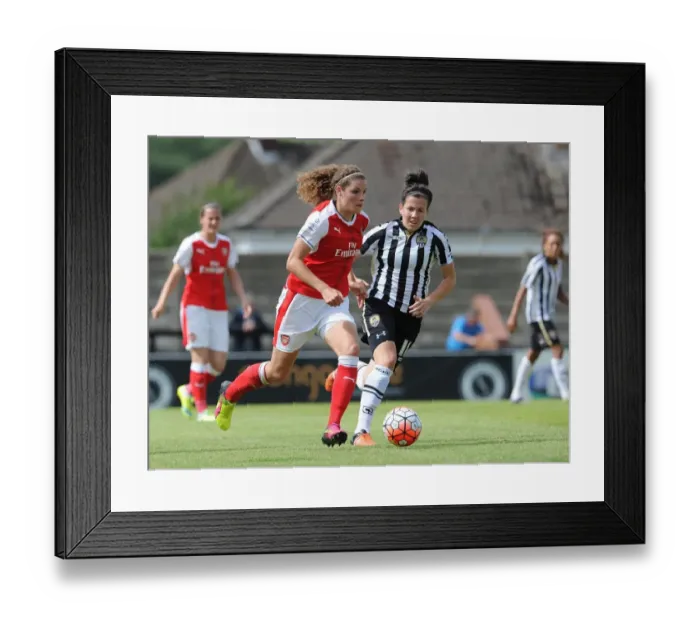 Framed Print : Arsenal Ladies Defeat Notts County 2-0: Janssen and Crichton Star in WSL Division One Clash at Meadow Park Framed Print : Arsenal Ladies Defeat Notts County 2-0: Janssen and Crichton Star in WSL Division One Clash at Meadow Park