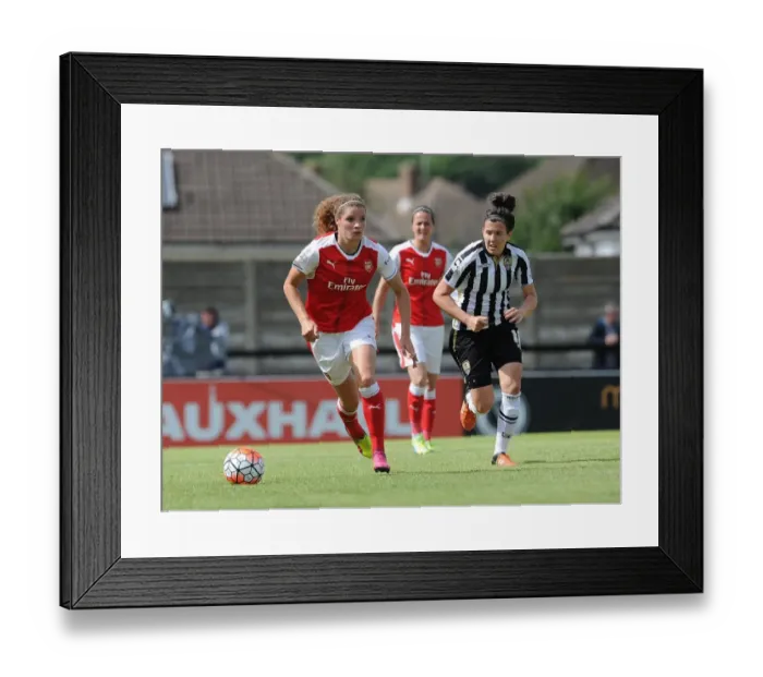 Framed Print : Arsenal Ladies Triumph Over Notts County 2-0: Dominique Janssen and Leanne Crichton Star in WSL Division One Showdown at Meadow Park Framed Print : Arsenal Ladies Triumph Over Notts County 2-0: Dominique Janssen and Leanne Crichton Star in WSL Division One Showdown at Meadow Park