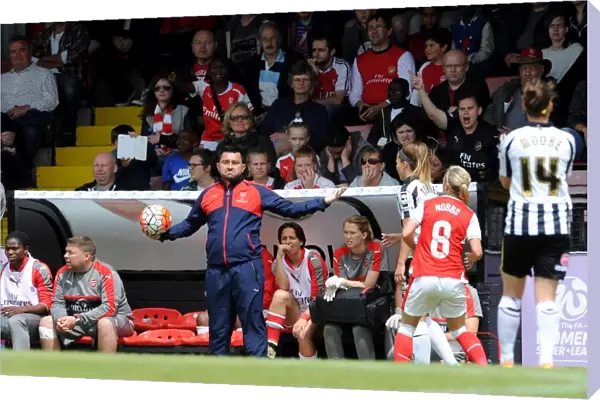 Pedro Martinez Losa (Arsenal Ladies Manager)