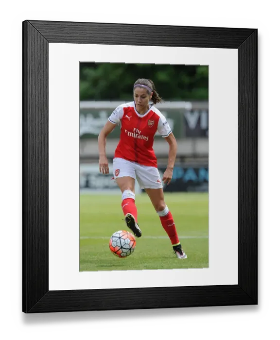 Framed Print : Vicky Losada (Arsenal Ladies). Arsenal Ladies 2: 0 Notts County