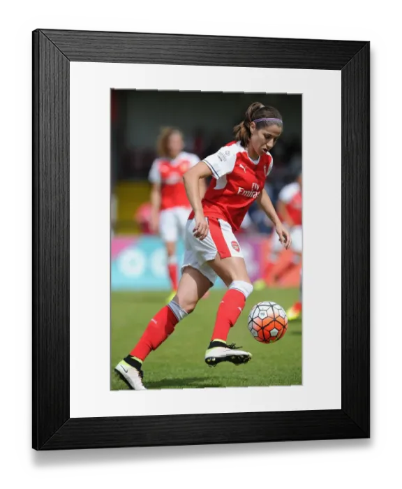 Framed Print : Vicky Losada Scores in Arsenal's 2:0 WSL Division One Victory over Notts County (10 / 7 / 16) Framed Print : Vicky Losada Scores in Arsenal's 2:0 WSL Division One Victory over Notts County (10 / 7 / 16)