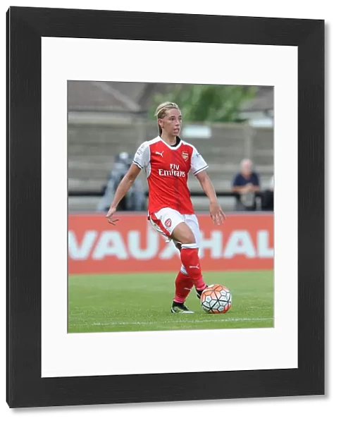 Jordan Nobbs Scores in Arsenal's 2:0 WSL Division One Victory over Notts County (10 / 7 / 16)