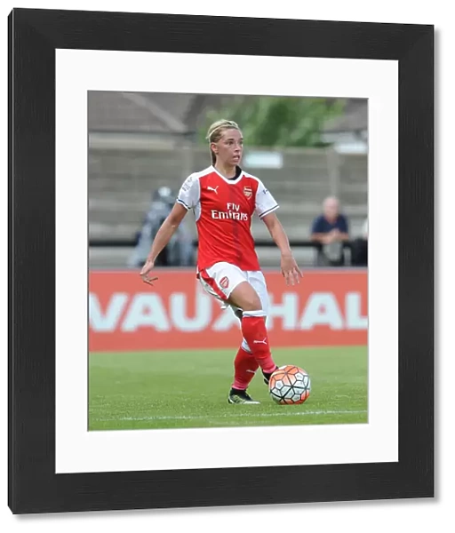 Jordan Nobbs Scores in Arsenal's 2:0 WSL Division One Victory over Notts County (10 / 7 / 16)