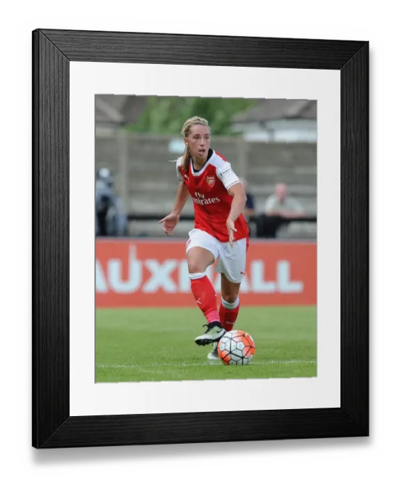 Framed Print : Jordan Nobbs (Arsenal Ladies). Arsenal Ladies 2: 0 Notts County