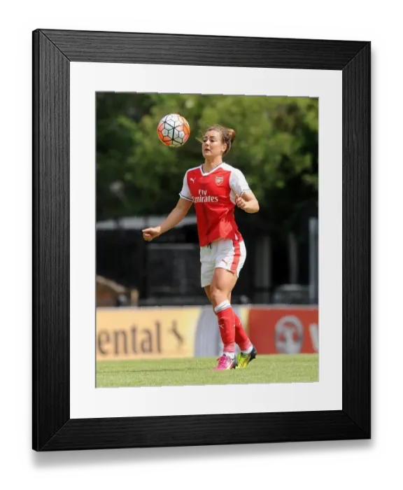 Framed Print : Arsenal's Jemma Rose Scores in 2:0 WSL Division One Victory over Notts County (Meadow Park, Borehamwood, 10 / 7 / 16) Framed Print : Arsenal's Jemma Rose Scores in 2:0 WSL Division One Victory over Notts County (Meadow Park, Borehamwood, 10 / 7 / 16)