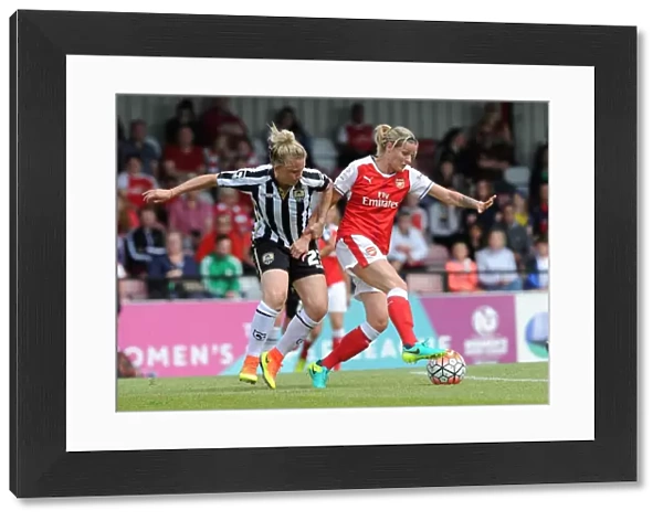 Kelly Smith Scores Duo for Arsenal Against Notts County in WSL Division One