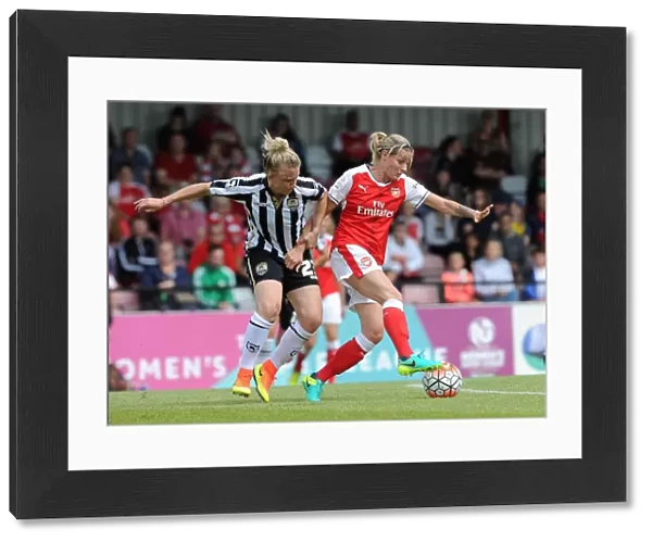 Kelly Smith Scores Duo for Arsenal Against Notts County in WSL Division One