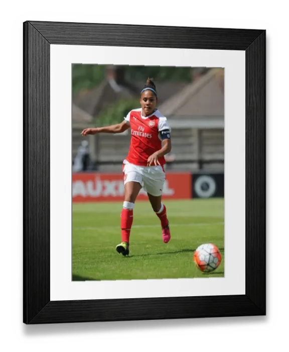Framed Print : Alex Scott (Arsenal Ladies). Arsenal Ladies 2: 0 Notts County Framed Print : Alex Scott (Arsenal Ladies). Arsenal Ladies 2: 0 Notts County